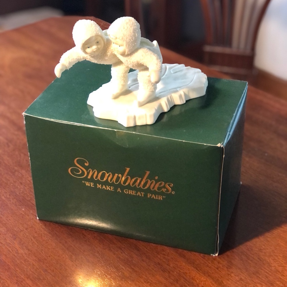SNOWBABIES ‘We Make A Great Pair’ Figurine